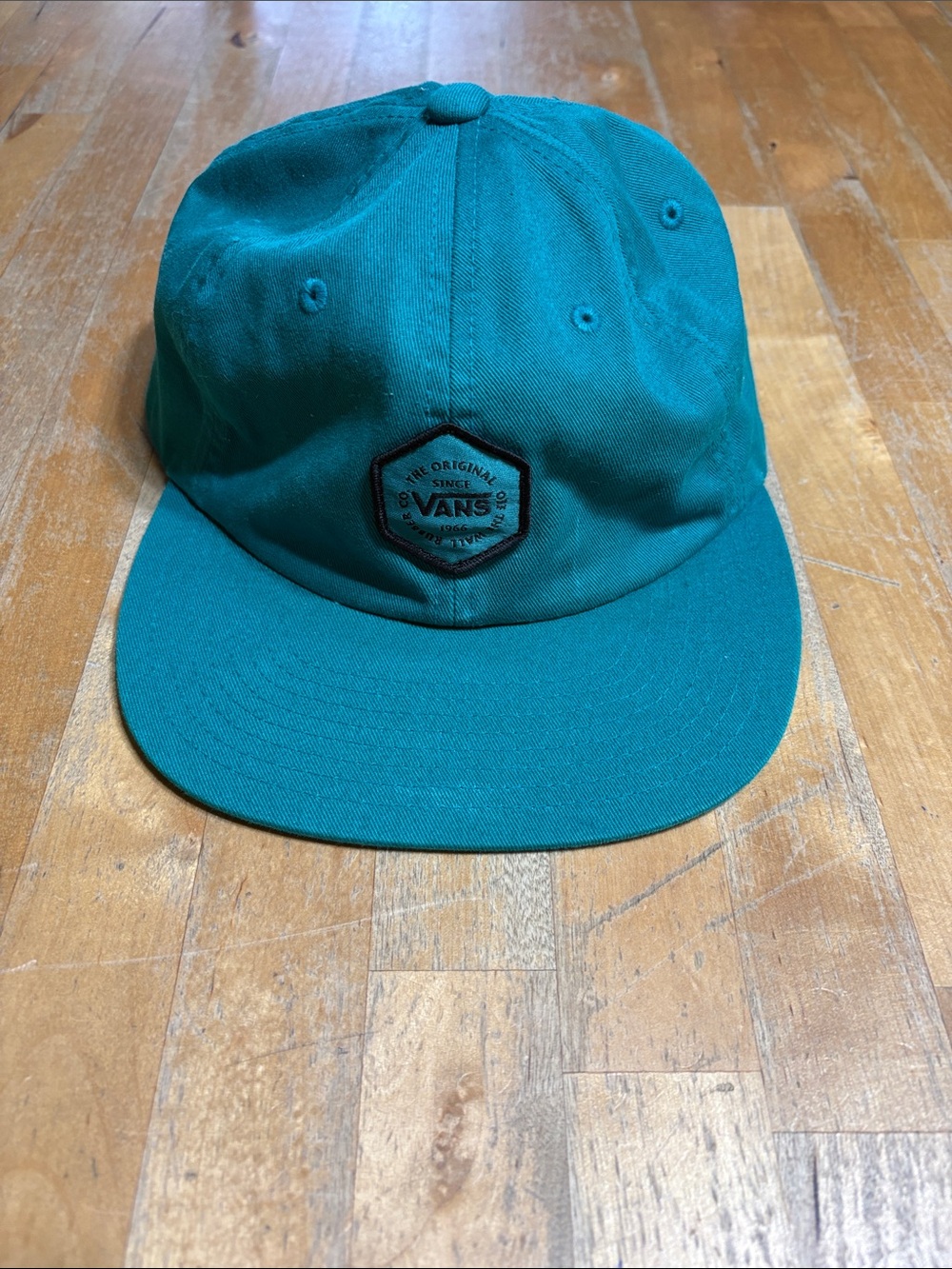 Vans Teal Casual Six-Panel Cap
